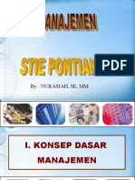 Konsep Dasar Manajemen