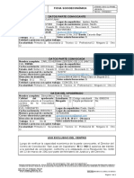 F02 Ficha Socioeconomica