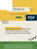 Presentasi GARDAR X-Ray Thorax