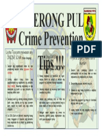 Crime Prevention TIPs