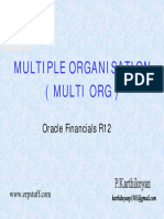 All About Multi Org