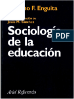 Enguita - 1999 Sociología de La Educación