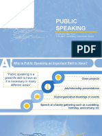 Public Speaking - Bang Angga