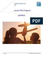 Aspirant Pilot Program (Aspiro) : Ahmedabad Aviation &aeronautics LTD