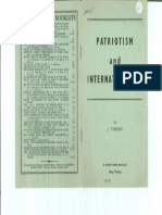 1950 Patriotism and Internationalism S Titarenko