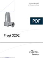Flygt 3202: Installation, Operation, and Maintenance Manual