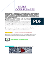 Bases Socioculturales