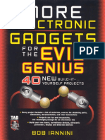 More Electronic Gadgets For The Evil Genius - Bob Iannini - 1st Edition
