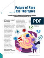 The Future of Rare Disease Therapies International Clinical Trials FINAL PUBLISHED