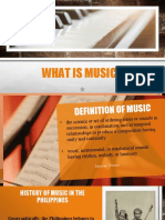 What Is Music?