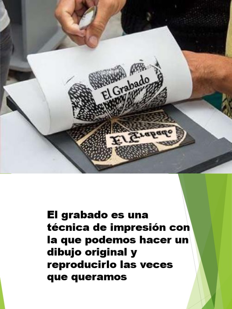 Grabado 8 | PDF | Grabado | Materiales