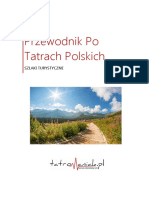 Przewodnik Po Tatrach Polskich Szlaki - Turystyczne