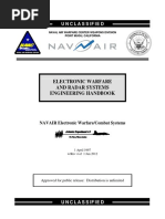 Electronic Warfare and Radar Systems Engineering Handbook: Unclassified