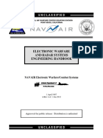 Electronic Warfare and Radar Systems Engineering Handbook: Unclassified