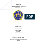 Makalah Drainase Teknik Bahan Bangunan