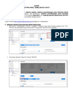 Juknis Setting Awal