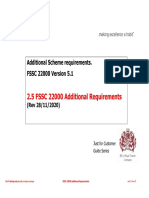 FSSC 22000 v5.1 Additional Requiremen Nov20