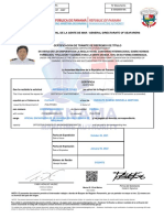 Panama TCC License - 3e Abetong