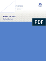 Basics For UNIX: Madhavi Surisetty