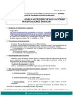 Guía CAIBSH evaluación investigaciones salud