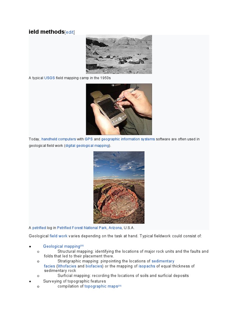 Geological Field Work Techniques | PDF | Geology | Structural Geology
