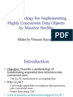 A Methodology For Implementing Highly Concurrent Data Objects by Maurice Herlihy