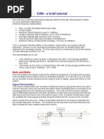 CAPL (CAN Access Programming Language) Code Examples | PDF
