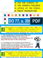 Laboratory Design and PTA Election Results