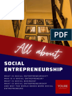 Social Entrepreneurship