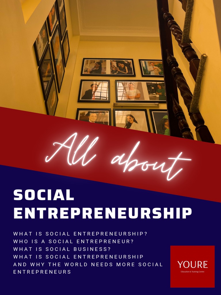 Understanding Social Entrepreneurship | PDF | Social Entrepreneurship ...