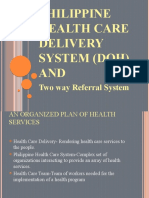 Philippine Health Care Delivery System (DOH)