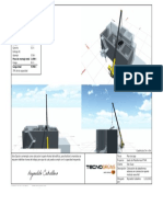 3D Plan de Izado de Andamio Camara de Reparto Modular-Opción 1-SUEZ INTERNATIONAL