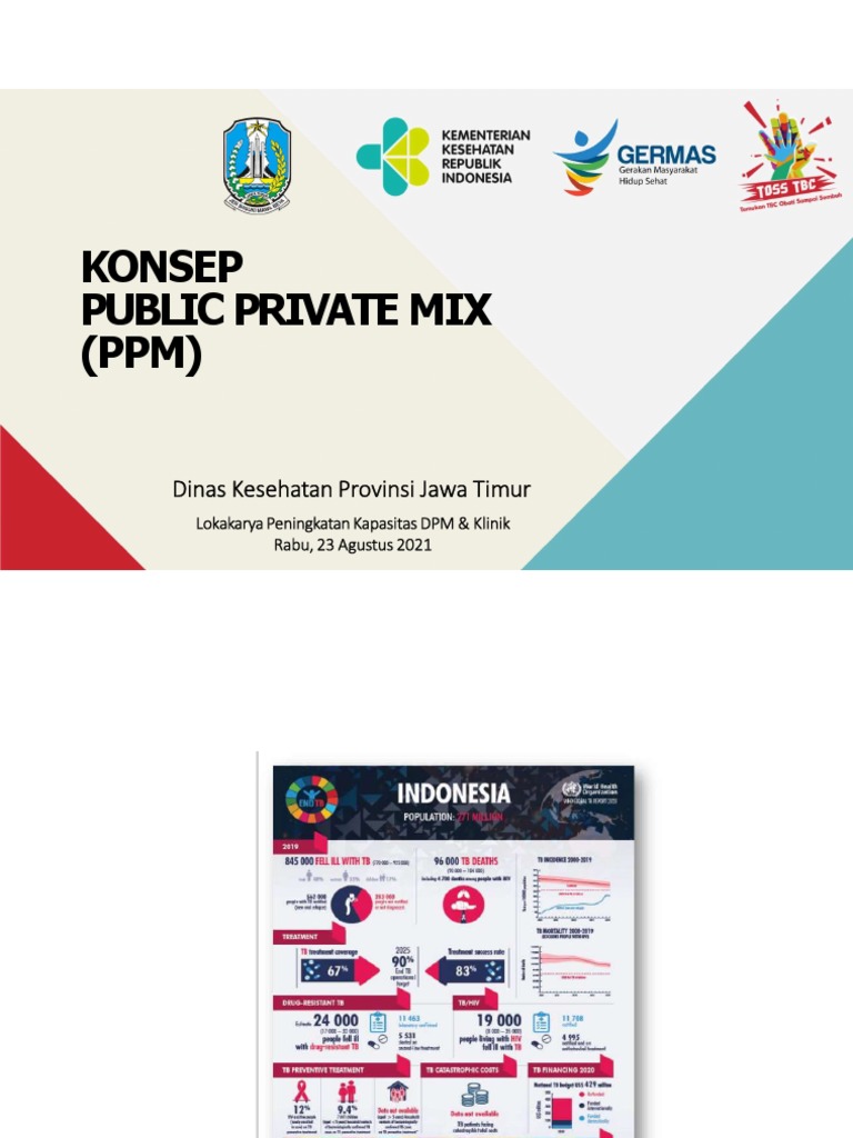 Implementasi PPM untuk Penanggulangan TB | PDF | Kesehatan Holistik ...