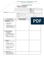 Nursing Assessment Ii Gordon's Assessment: Maternal and Child Nursing