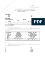 Contemporary Arts Module-1 12-STEM (James) Castro Arriane A.