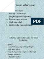 Pertemuan 2 Huruf kapital & miring