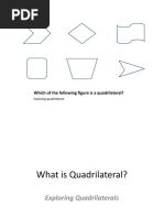 Understanding Quadrilaterals in Geometry | PDF | Rectangle | Euclidean ...