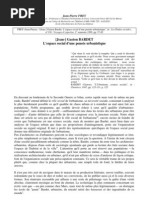 Bardet  l'espace social d'une pensée urbanistique