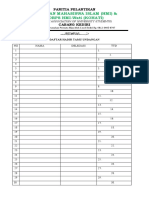 Absensi Peserta Dan Tamu Undangan