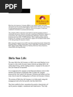 Birla Sun Life Insurance Company