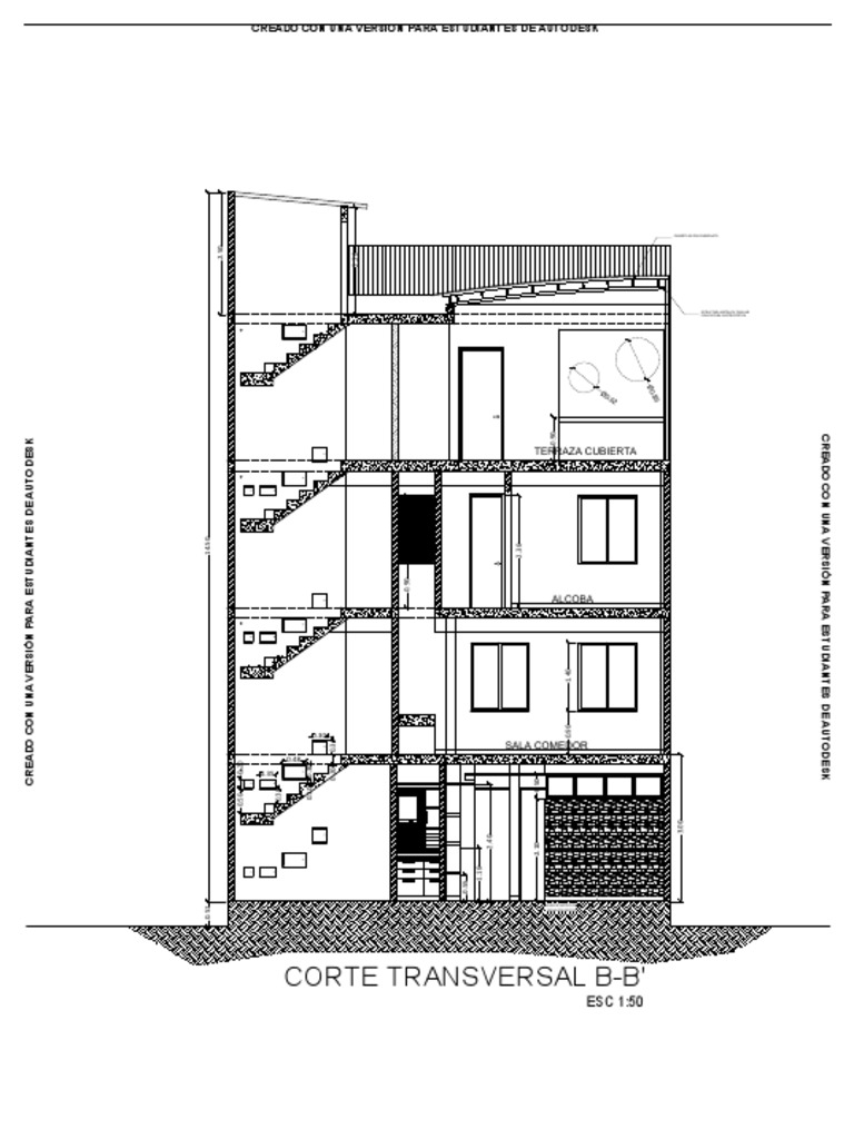 Corte BB | PDF