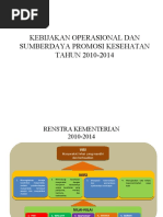 Download kebijakan promkes 2010 - 2014 by Adib Sidik SN53054543 doc pdf