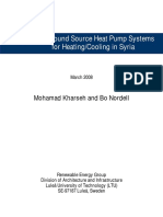 2008-05-11 Potential of Geothermal System in Syria