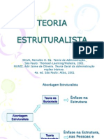 Teoria Estruturalista: Princípios e Análise de Organizações