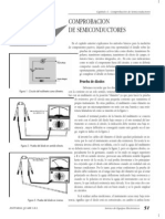 COMPROVACION DE SEMICONDUCTORES Mts