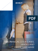 Mechanical Lock Cases, Hinges and Door Hardware - 8811705