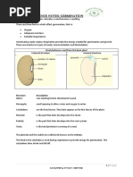 Combined Science Notes: Germination: Germination Is The Process Whereby A Seed Becomes A Seedling