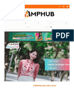 มารู้จักอาชีพ Digital Strategic Planner ผู้อยู่เบื้องหลังการตลาดดิจิทัลกับพี่มายด์ (CAMPHUB inspire with a-chieve) - CAMPHUB - แคมป