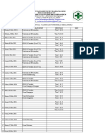 Jadwal Vaksinasi Covid 2021