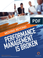 Moving Beyond "Performance Management is Broken